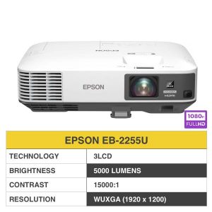 ویدئو پروژکتور اپسون EPSON EB-2255U